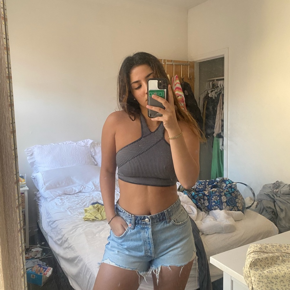 Urban Outfitters grey halter